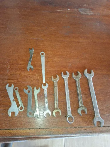 Ferramentas de vários tamanhos