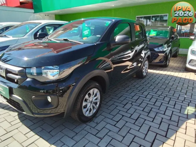 Fiat Mobi Like 1.0 Fire Flex 5P. 2025