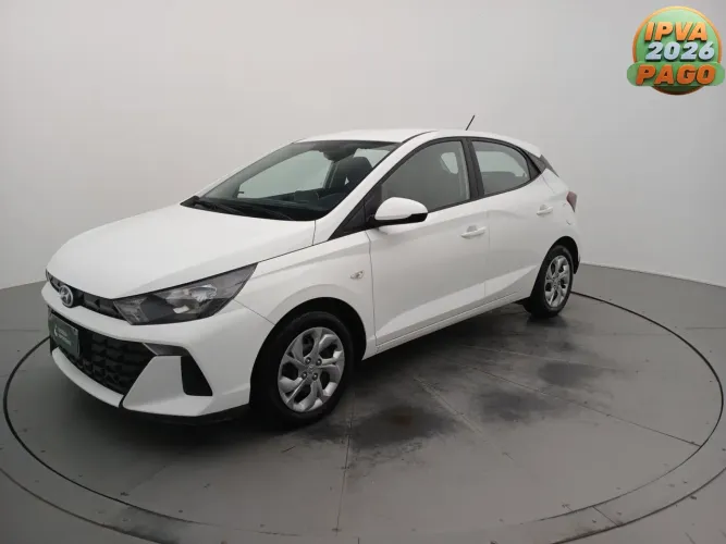 Hyundai HB20 Comfort 1.0 Flex 12V Mec. 2026