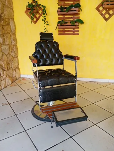 Cadeira de barbeiro
