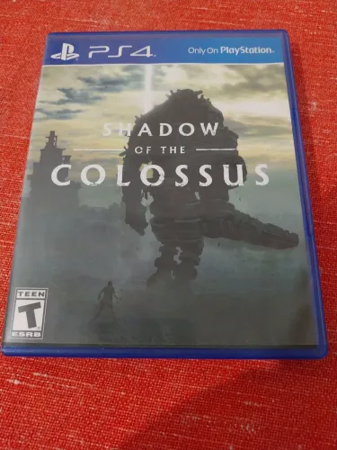 Shadow of the Colossus Ps4