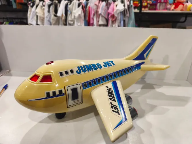 Avião Jumbo anos 80