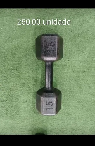 Halteres 15kg