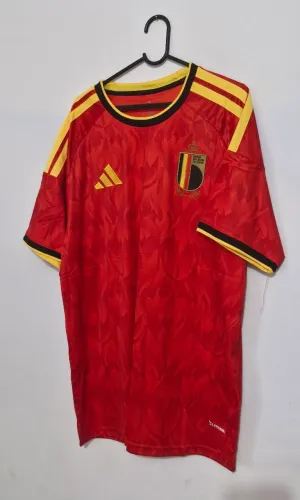 Camisa oficial da seleção da Bélgica