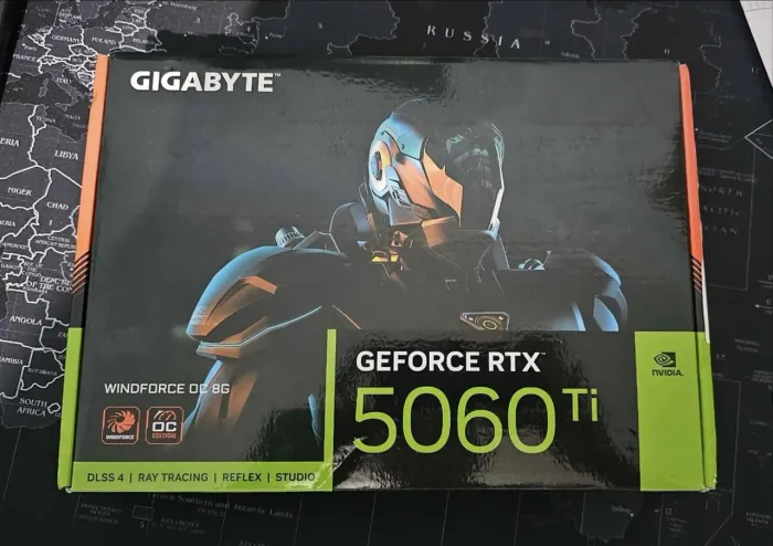 Rtx 5060 Ti 8gb Gigabyte 