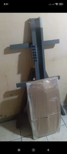 SERIGRAFIA MESA PARA IMPRESSÃO DE CAMISETAS 6 BERÇOS MÓVEL COMPLETA ACEITAMOS CARTÃO