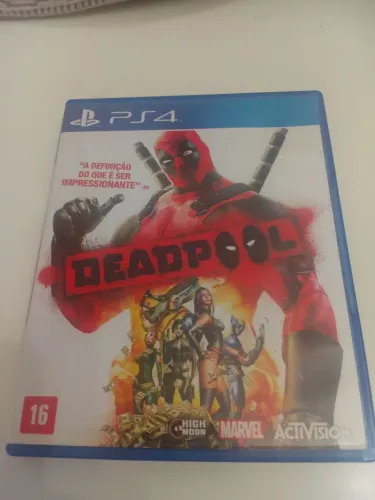 Jogo PS4 - Deadpool