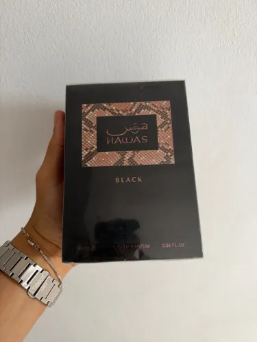 Perfume Hawas Black
