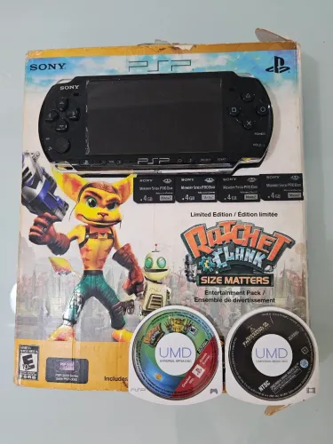Psp 3001 Edição Ratchet and Clank