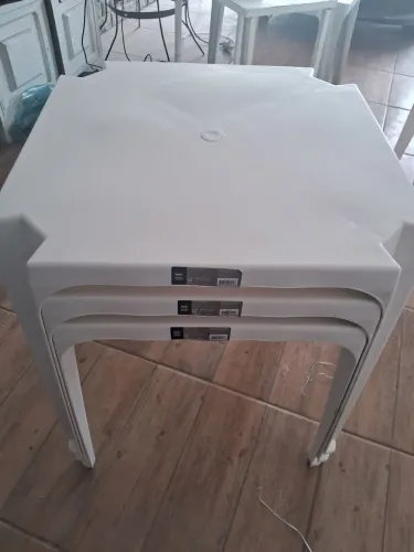 Mesa de Plástico