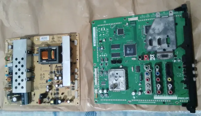 Placas Mae Tv Philips 32pfl5403 Fonte Dps182cp Defeito Adr18