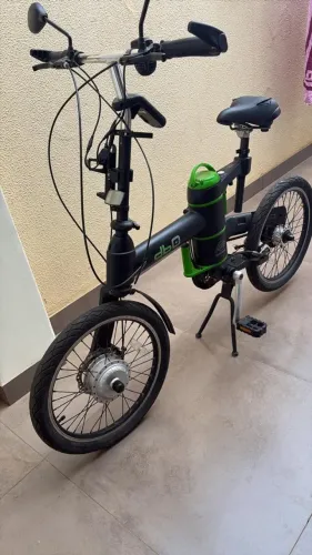 Bicicleta Elétrica Dobrável Dafra db0 - Bateria 24V (25 km Autonomia) as Condições Pronta 