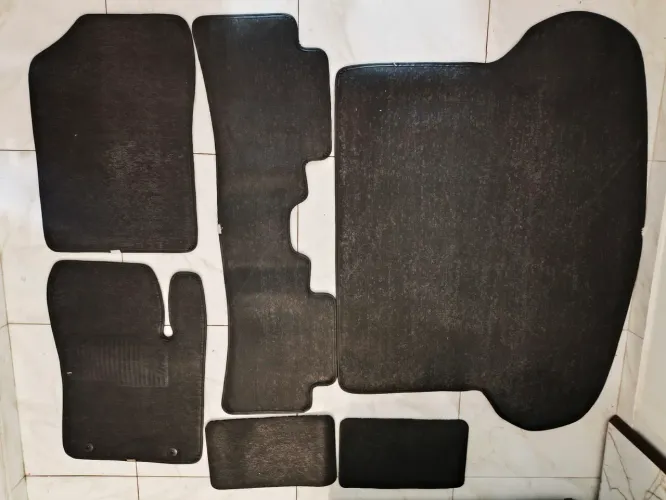 Tapetes Kapazi HB20S + Porta-malas | Kit Completo | Semi novo | Oportunidade