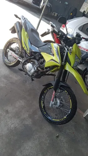 Bros 150 completa 