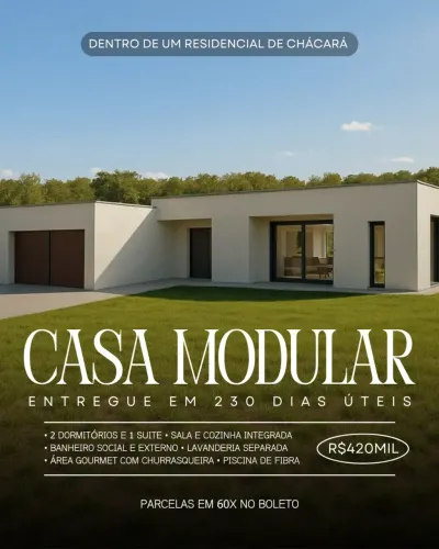 TENHA TERRENO E PROJETO PARA CONSTRUIR DO SEU JEITO