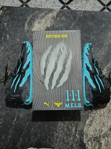 Tênis Lá melo Ball MB.0.3 Semi-novo - Tam. 43 - Blue Hive Black