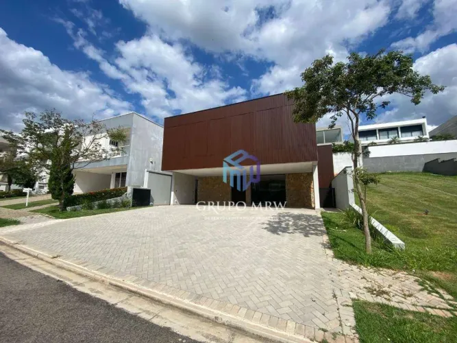 Casa com 4 dormitórios à venda, 398 m² por R$ 2.990.000,00 - Alphaville Nova Esplanada - V