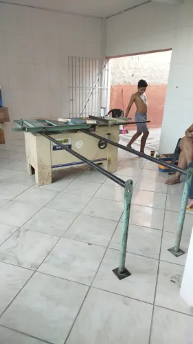 Esquadrejadeura 2m vdo/troca ac. Proposta