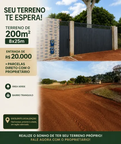 Terreno Zona Oeste Sorocaba