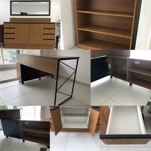 OPORTUNIDADE!!! Conjunto de móveis 997,00 os Três