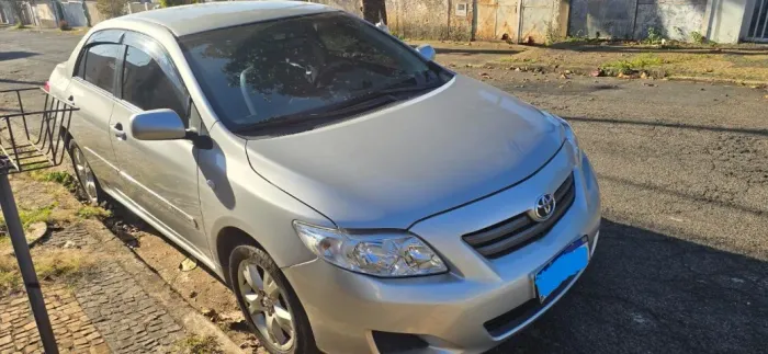 Toyota Corolla XLI 1.8/1.8 Flex 16V Mec. 2009