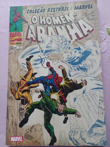  Coleção Histórica Homem Aranha vol. 7