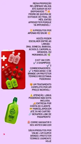 Vender-se produtos da gold original 