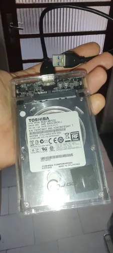 Hd externo 300 GB funcionando perfeitamente  Playstation x box vídeo game usb3.0 dados dvr