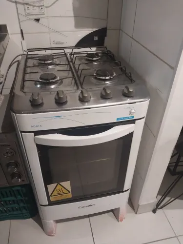 Oportunidade fogao/troco micro-ondas