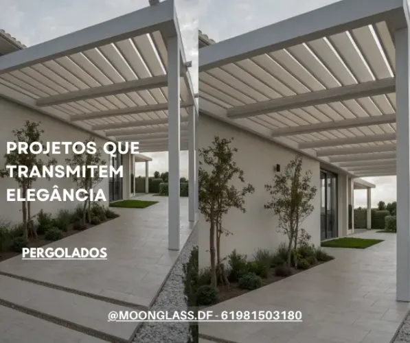 TRANFORME SUA ÁREA EXTERNA COM NOSSOS PERGOLADOS