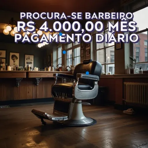 Vaga para Barbeiro - Guará II
