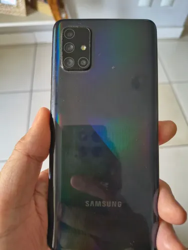 Celular Samsung A71 128 gigas