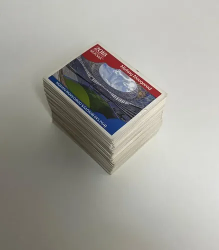 356 Figurinhas Copa do Mundo 2018 Panini
