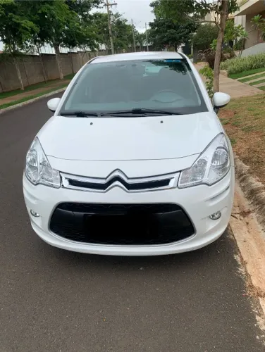 Citroen C3 Attraction 1.6 Flex 16V 5P Aut. 2018