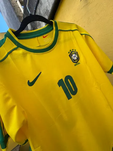 Camisa Brasil Retrô 98