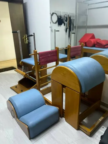 Estudio de Pilates completo equipamentos excelentes