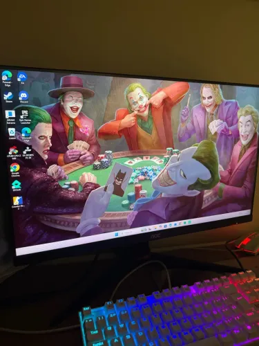 Monitor Gamer AOC 24G2SE 24" Full HD 165Hz HDMI DisplayPort
