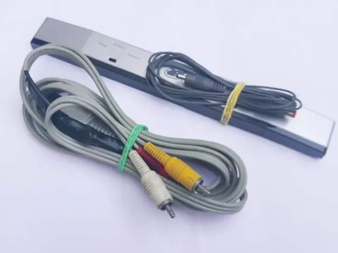 Cabo Av Original + Sensor Bar - Nintendo Wii