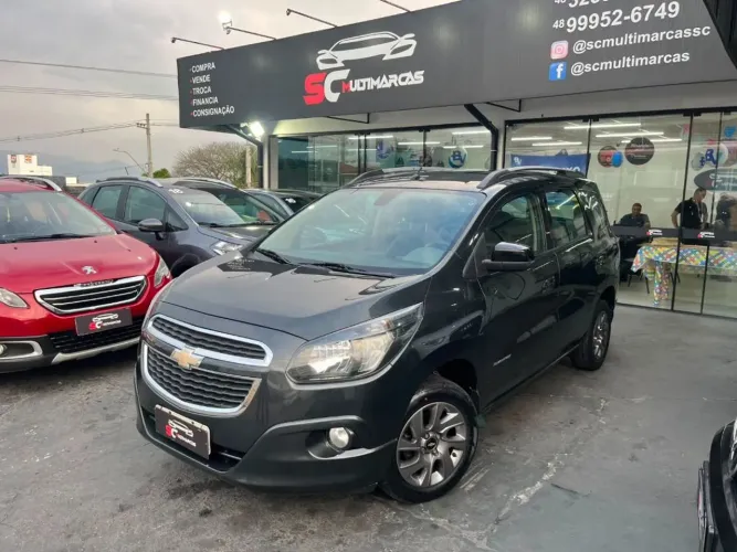 Chevrolet Spin Advantage 1.8 8V Econo.flex 5P Aut. 2018