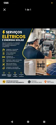Serviços para industrial, comercial ou predial 