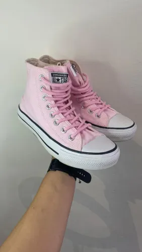 Tênis star Chuck Taylor rosa 