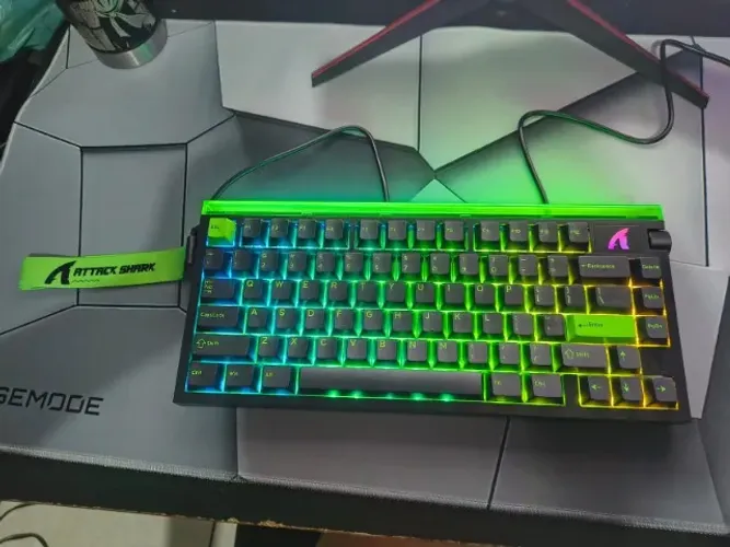 Teclado Magnético ATTACK SHARK R85HE 8000Hz RGB