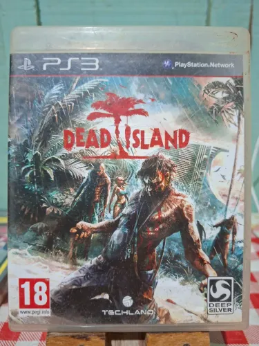 jogo Dead Island para o PlayStation 3 original europeu usado