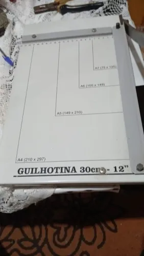 Guilhotina 30cm -12