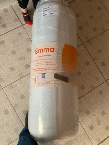 Colchão emma queen