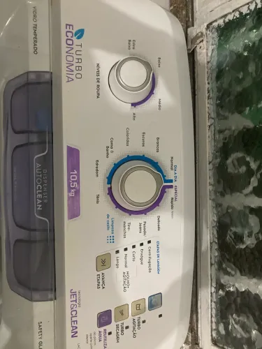 Máquina de lavar 10 kg