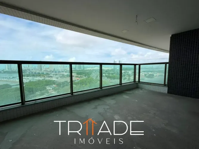 EO- MIRANTE DO CAIS| 4 SUITES | 4 VAGAS| 227M² | ANDAR ALTO| DEPENDÊNCIA COMPLETA