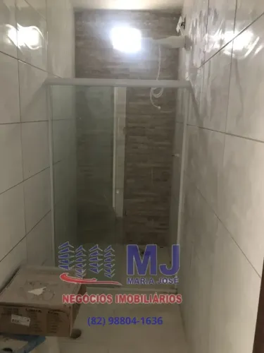 Vendo 2 casa sendo 1 recém construída em Cambuci - Antares - Maceió - AL