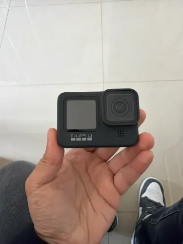GoPro Hero 9 Black - Perfeito Estado
