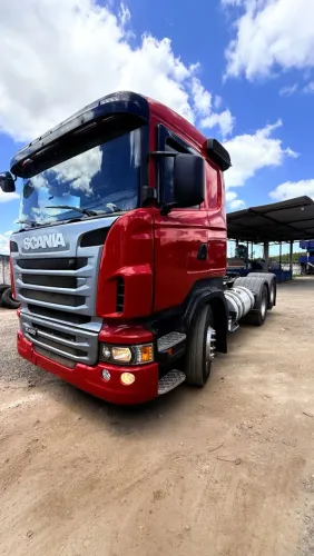 Scania R400